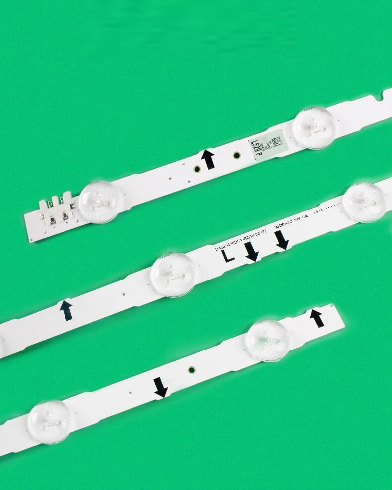 5set LED Backlight strip For Samsung BN41-02169A UW32h4000 UE32J4100 D4GE-320DC1-R2 R1 2014SVS32FHD_3228_07 CY-HH032AGLV2H