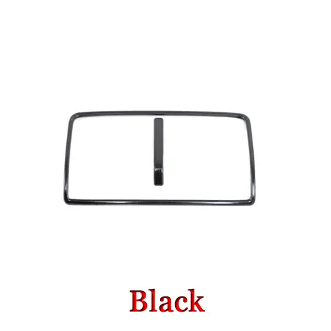 Armstöd baksäte luftutlopp ventilationshål gallerskydd panel paljetter klistermärke tillbehör passar för Peugeot 408 408 GT 2023 2024 10 best sales Peugeot 408 GT - №5