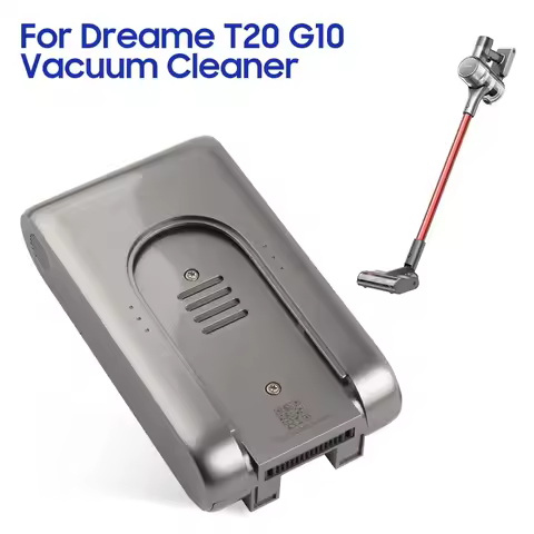 Replacement Handheld Cordless Vacuum Cleaner Battery For Xiaomi Dreame T20 T10 G10 Vacuum Cleaner Battery Rechargeable Battery