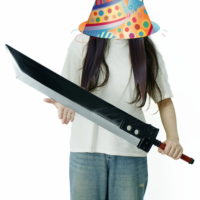 95 cm Vernietigen Grote Mes PU Model Prestaties Cos Prop Ambachten Desktop Decoratie Spel Randapparatuur Collectie Festival Gift Speelgoed Kid