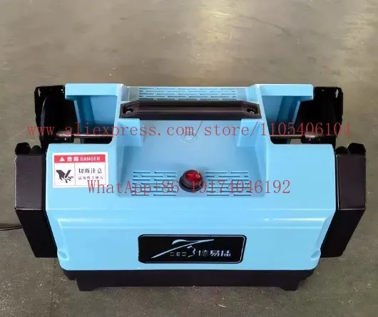 Garlic beard cutting machine electric double-sided garlic root cutting new electric shears small cutting rod beard