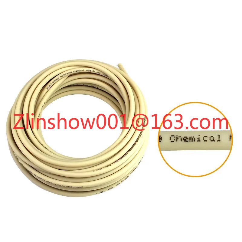 Chemical Strong Acid Alkali Corrosive Resistance Double Inner Wall Norprene Chemical Tubing