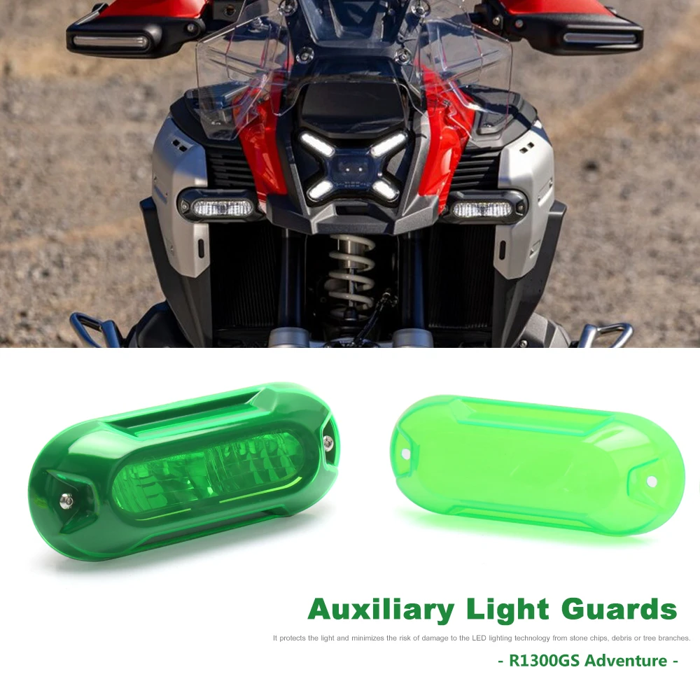 

Motorcycle LED Auxiliary Lights Guard Lamp protection For BMW R1300GS Adventure R1300 GS Adventure R 1300 GS ADV 2024 2025