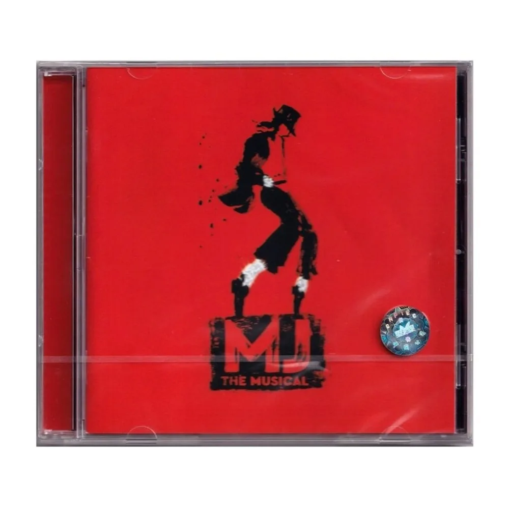 Michael Jackson Broadway Musical European Version CD - Iconic Pop Hits Reimagined for Fans & Collection