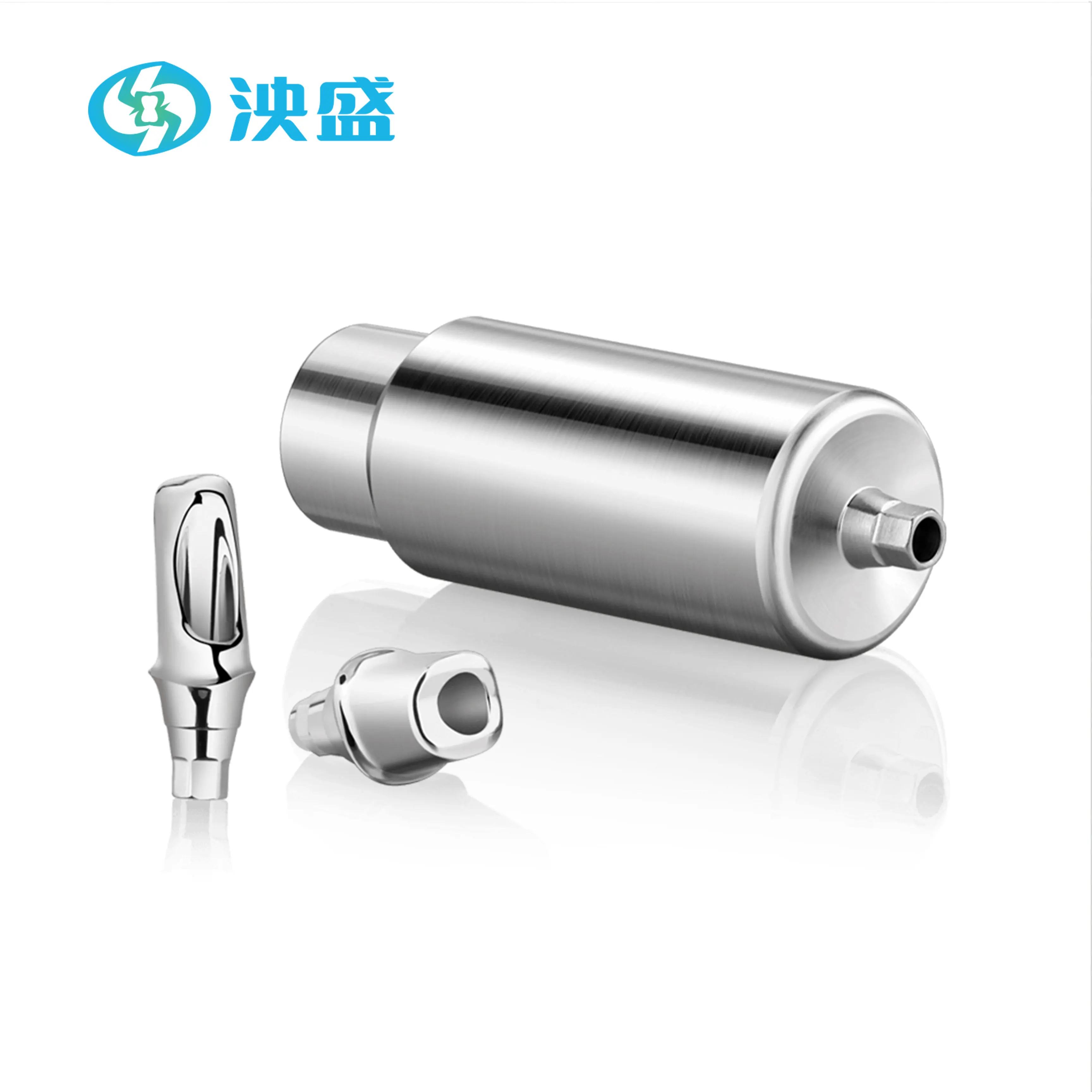Dental CAD CAM Implant 10mm Premilled Custom Abutment Titanium Blank ITI TECH Nobel Alpha ADIN Cotex Europe and America series