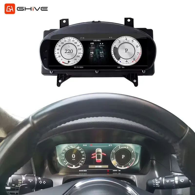 【2026 New Arrival】 12.3 Inch Speedometer Virtual Cockpit LCD Dashboard for XJL
