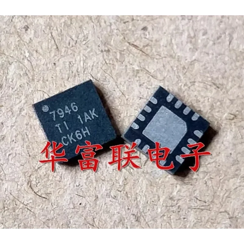 5PCS ADS7946SRTER WQFN-16-EP(3x3) 100% New original SMD