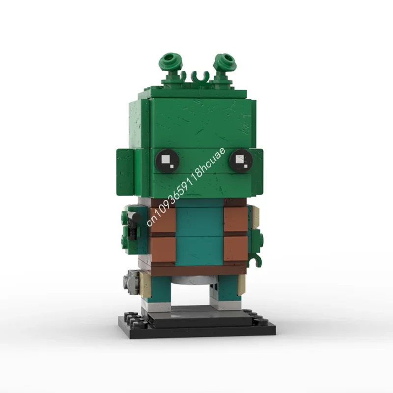 613 pièces MOC une nouvelle espoir Brickheadz Star bataille modèle blocs de construction cadeaux de noël Architecture jouet bricolage idée créative brique enfants
