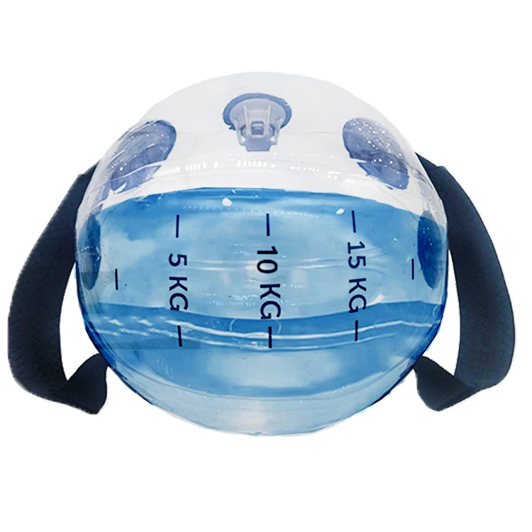2024 New Adjustable Aqua Water Balance Power Bag Training Weight Water Bag Fitness Exercise Equipment Weight Trainingpromote sal