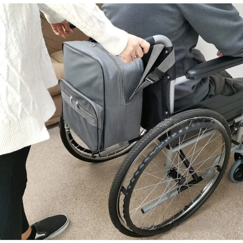 Portable Trolley Suspension Outdoor Wheelchair Storage Bag Large Capacity Waterproof Storage Bag