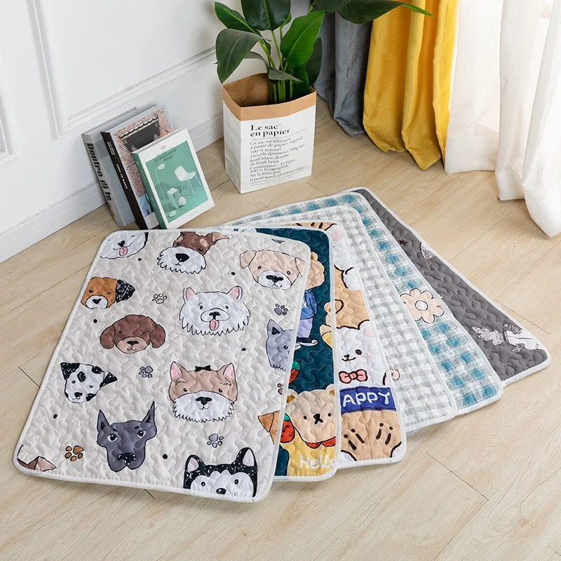 Non-Slip Pet Sleeping Mat, Mattress for Cats and Dogs, Sleep with Small Pet