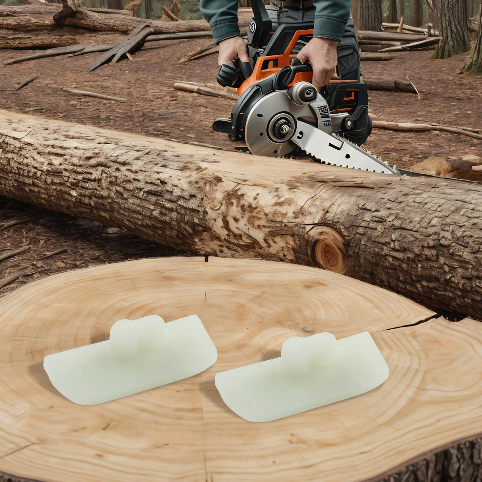 Bumper Strip Set Specifically Designed for Chainsaws Fits Model Numbers from the Series Such as MS210 and More