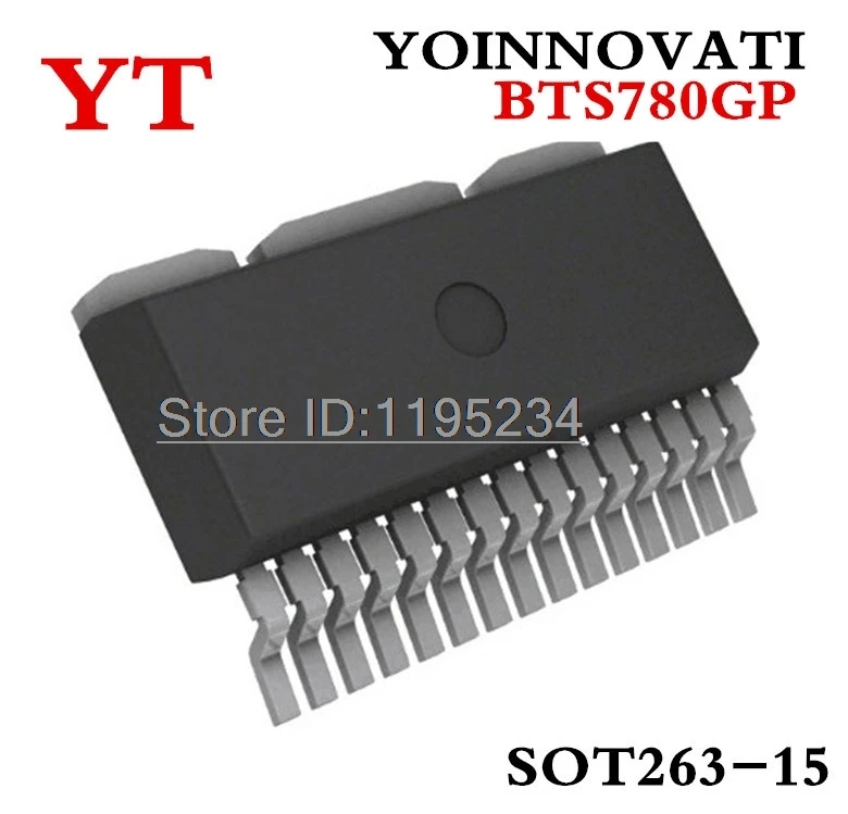 5PCS BTS780GP BTS780 TO-263-15 Best quality