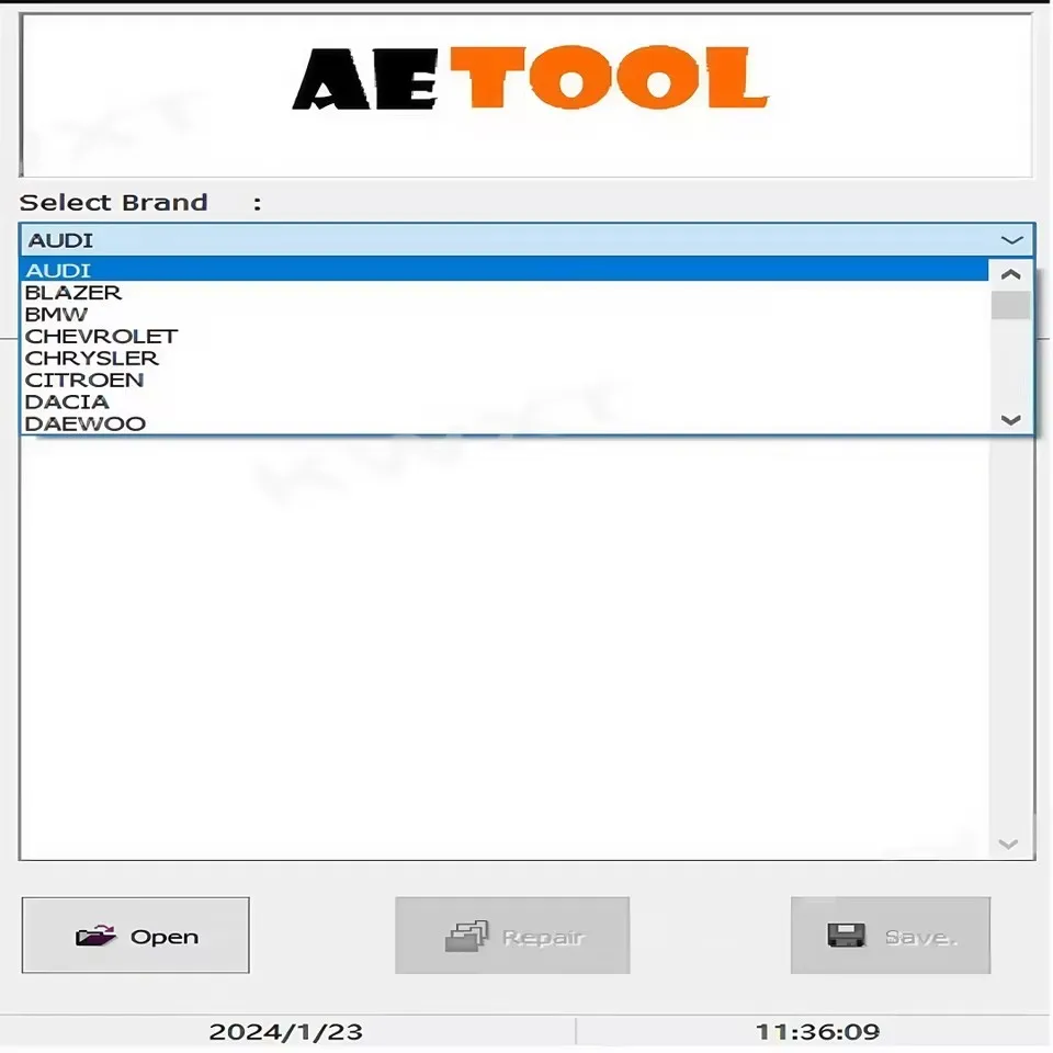 2025 AETOOL v1.3 ECU decoding Immo Eeprom Off AETOOL IMMO REMOVER V1.3 ECU Dump Decode ECU Calculate PIN Virgin/IMMO Remover