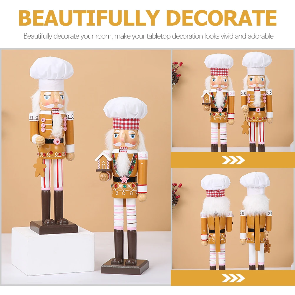 

Figure Outdoor Christmas Decor Number Nutcracker Centerpiece Man Indoor Decorations