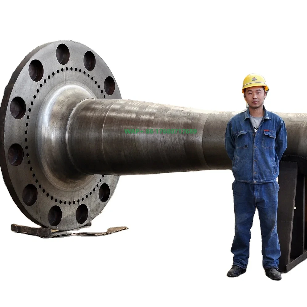 

Main Shaft Heavy Duty Forging Wind Turbine Shaft Axles Shaft for Wind Power