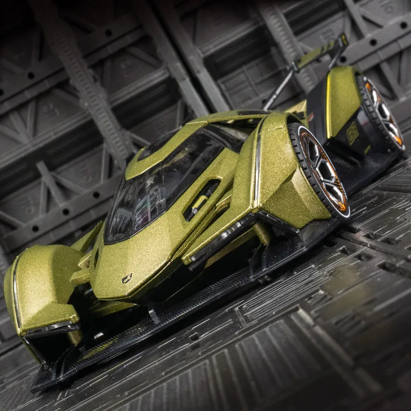 

Модель автомобиля Lamborghini V12 из сплава металла, масштаб 1:22, с открывающимися дверями, звуковыми и световыми эффектами, подарок для любителей суперкаров.