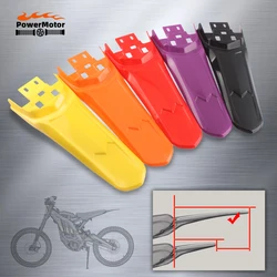 Supermotard Mudguard For Surron Electric Bike Motorcycle Rear Fender Extended Plastic Light Bee X Enduro Parts Ebike Dirt Bike