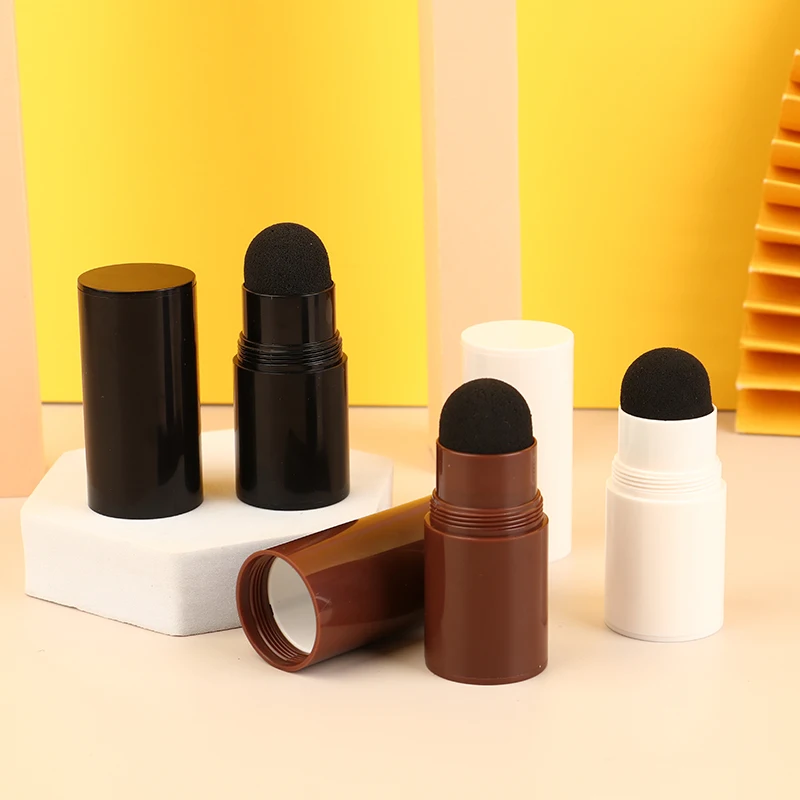 Empty Cosmetics Container For Storing Hair Edge Shadow Facial Shadows Blusher Powder DIY Makeup Tool Filling Powder Stick