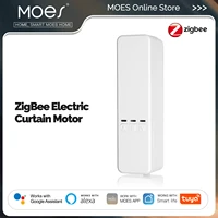 MOES Tuya Zigbee, persianas enrollables de cadena inteligentes, Unidad de persiana de sombra, Motor de cortina eléctrica, Control por aplicación, funciona con Alexa y Google Home