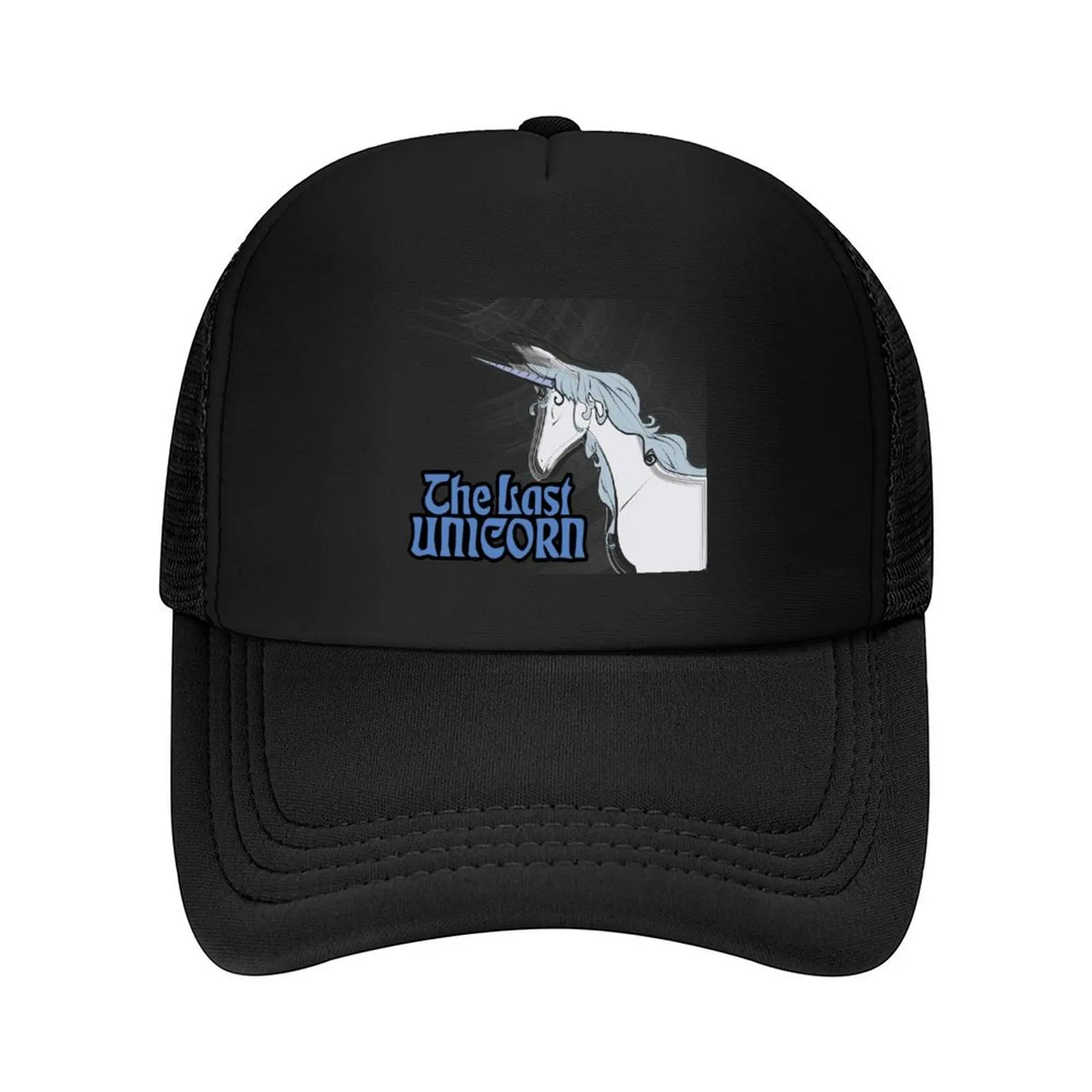 

Thelastunicorn fanart Baseball Cap Beach Trucker Hat Beach Outing Cosplay For Man Women's