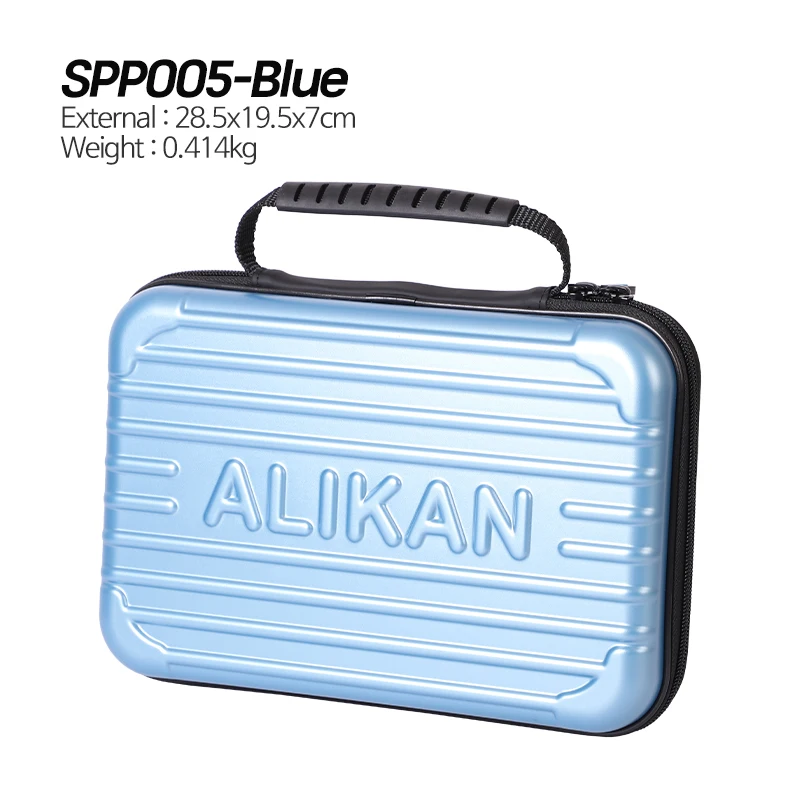 Kép 4: ALIKAN SPP005 28.5X19.5X7 Asztal Tenisz esetben Kopogás pong evező esetben Asztal Tenisz Pingpongütő Olvasottság