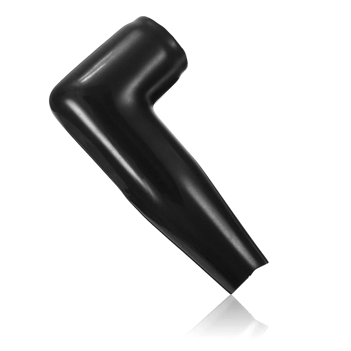 Gaine de borne de câble de moteur de treuil d'avertissement électrique, couvercle en caoutchouc, noir, rouge, jaune, nouveau, 6 pièces