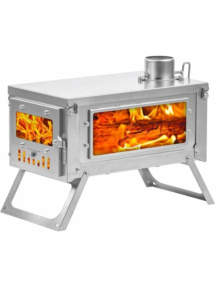 

W_Titanium плита портативная складная палатка Ta1 плита слайд мини для кемпинга, альпинизма, охоты, приготовления пищи 3,4 фунта