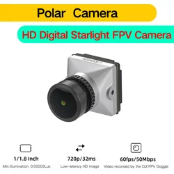 Caddx Polar Starlight HD cyfrowa kamera FPV z kablem 12CM 720P/60fps jakość obrazu HD dla drona RC FPV