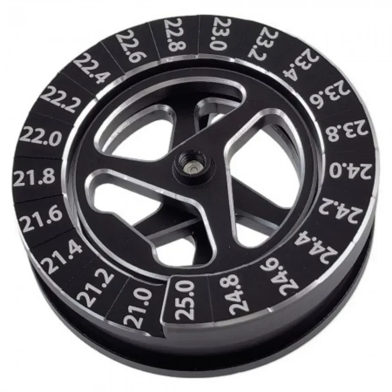 

Stylish-Adjustable For 1/For 10 RC Car Repair Tool- RC Circle Droop Gauge Stroke Gauge Measuring Ruler Adjustment Set