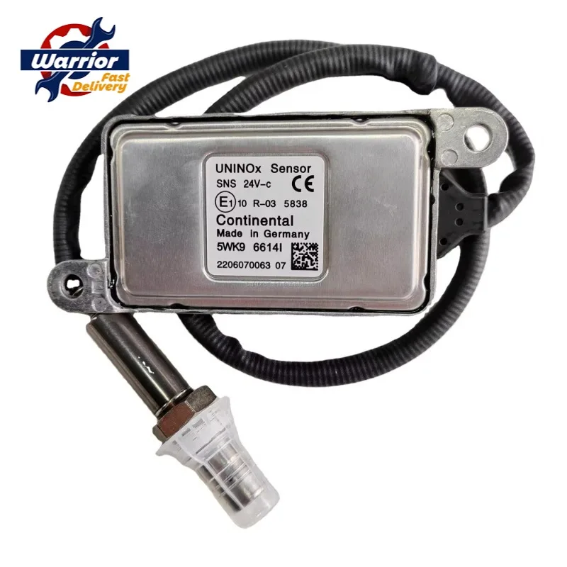 5WK9 6614I 5WK96614i Parts Exhaust System 24V Nitrogen Oxide Sensor 5WK9 6614H  for Cummins Truck Nox Sensor for IVECO 5WK96614I