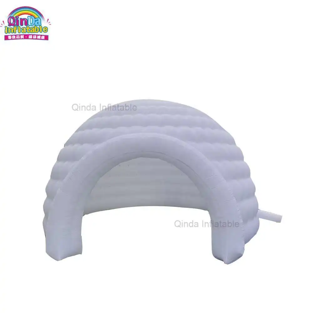 

Party Event Wedding Giant Led Light Inflatable Dome Tent From China