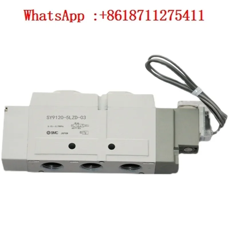 SMC two position five way solenoid valve SY9120/9220/9320/9420-5L/M/G/H/D/Y-03-02