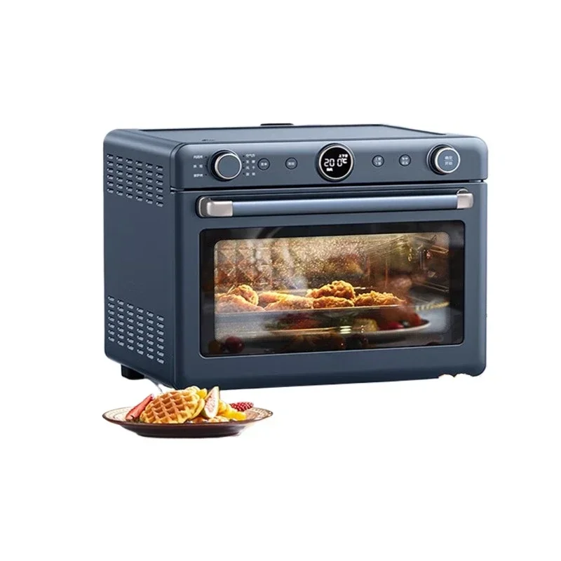 HOT SALE Graphene Preheating Free Top Hot Air Stove Household Intelligent Air Explosion Electric Oven 35L Enamel Inner Tank