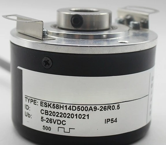 

Энкодер ESK58H14D500A9-26R ESK58H12B1024F9-26R3 ECK58 Сублимационные заготовки Автомобильные аксессуары