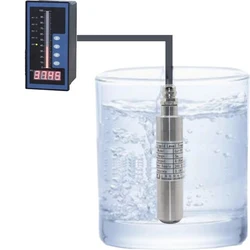 liquid level sensor 24VDC 1m 2m 3m 4m 5m 6m 7m 8m 9m 10m 15m 4-20mA DC water level transmitter water level sensor