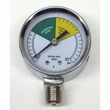 

PRESSURE GAUGE 2" DIA 0-30 PSI 1/4" MPT for Henny Penny Fryer 500 16910 621053