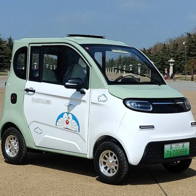 SXLL High-quality fully enclosed four-wheel adult low-speed electric vehicle lithium battery 1000W 50-70kWh 101-200 kilometers c