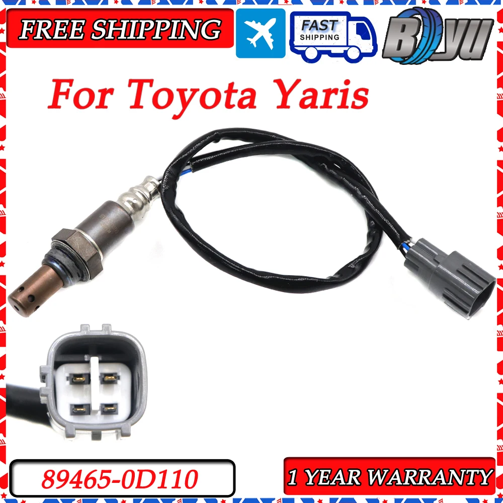 

89465-0D110 Upstream Front Air Fuel Ratio Oxygen O2 Lambda For Toyota Yaris P9 1.3 2SZ-FE 2005-2010 New DOX-0257 89465-0D080