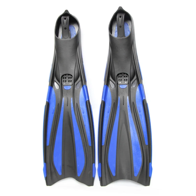 

Plastic Foot Pocket Scuba Diving Fins Swimming Training Flippers Fins