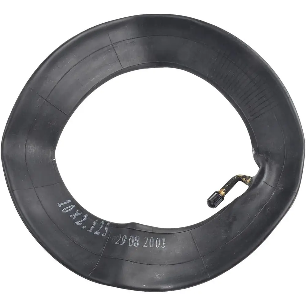 Chambre à air de Scooter électrique chambre à air pneu de Scooter en caoutchouc 10 pouces pneu de voiture d'équilibrage noir Sports de plein air chambre à air de Scooter électrique