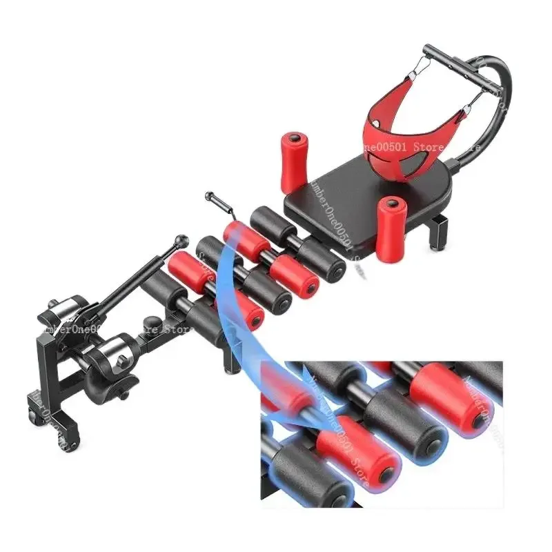 Cervical Spine Lumbar Stretcher Spinal Traction Artifact Home Increase Height Fitness Inverted Soothing Bed