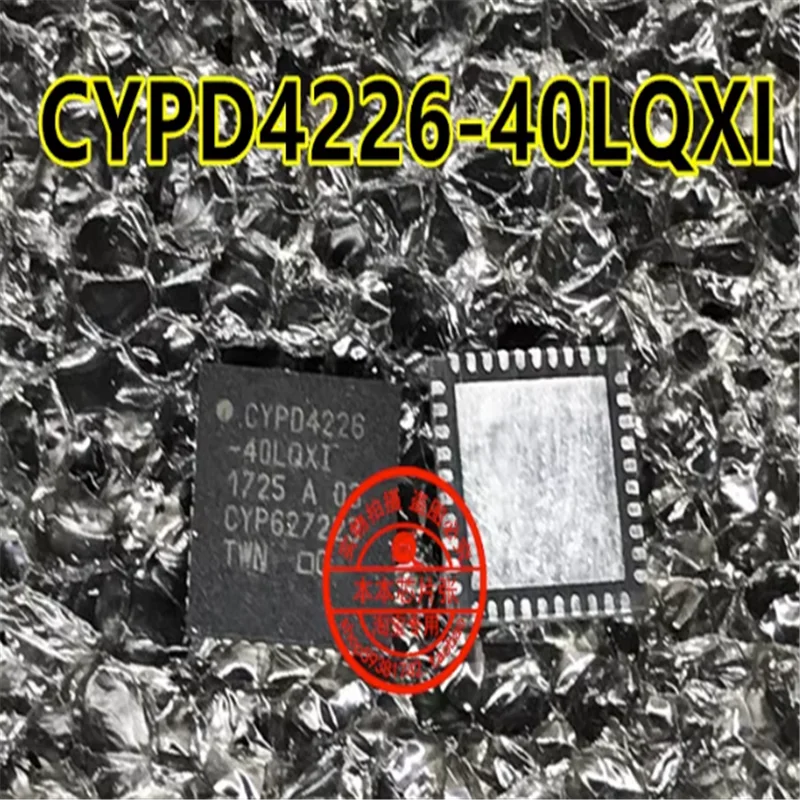 

1piece 100% New CYPD4226-40LQXI CYPD4226 40LQXI QFN-40 Chipset