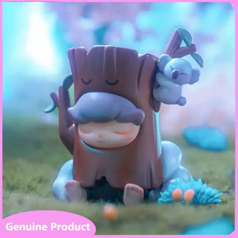 

100% Original Dimoo Forest Night Series Blind Box Toys Kawaii Surprise Guess Cute Doll Anime Figure Home Model for Girls Gift