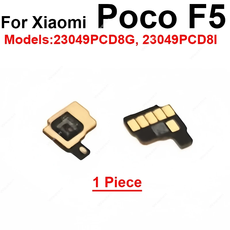 Distance Light Sensor Small Board For Xiaomi Poco F5 F5 Pro Light Distance Sensor Light Proximity Sensing Flex Ribbon Parts