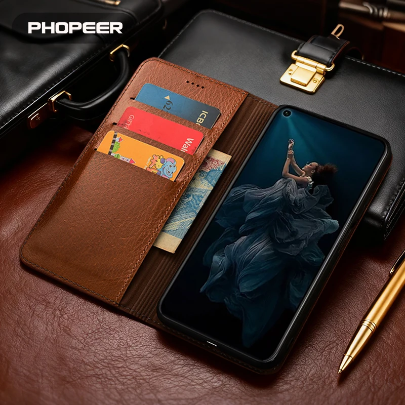 Luxury Genuine Leather Case for Huawei Magic 8 7 6 5 4 3 2 Pro Lite X9C X9B X9A Water pattern Flip magnetic phone case