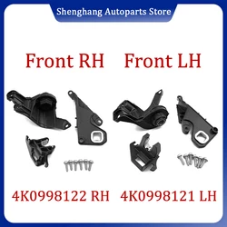 Front Right Left Headlight Bracket Clip Fastener Repair Kit 4K0998122 4K0 998 122 4K0998121 4K0 998 121 For Audi A6 C8 2019-2026
