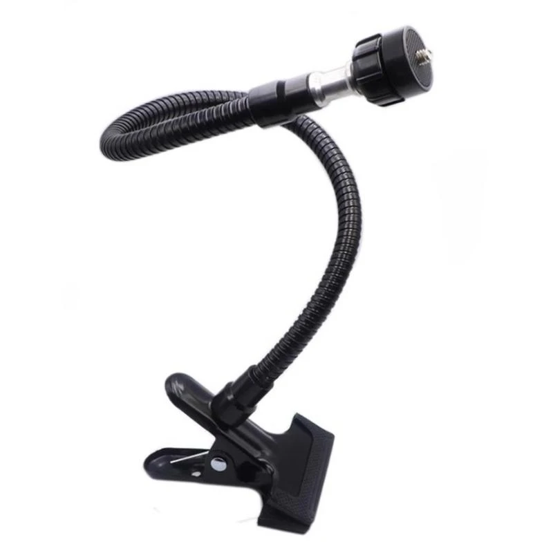 액션 카메라 변환기 용 볼 헤드 클립 마운트 1/4 나사에서 17mm 조인트 어댑터