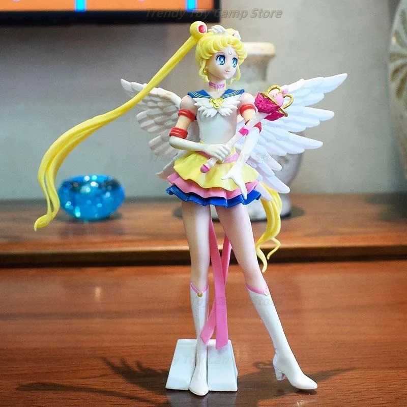 

【In Stock】Beautiful Girl Warrior Second Yuan Sailor Moon Sailor Month Animation Hand-made Model Jingpin Birthday Gift Collection