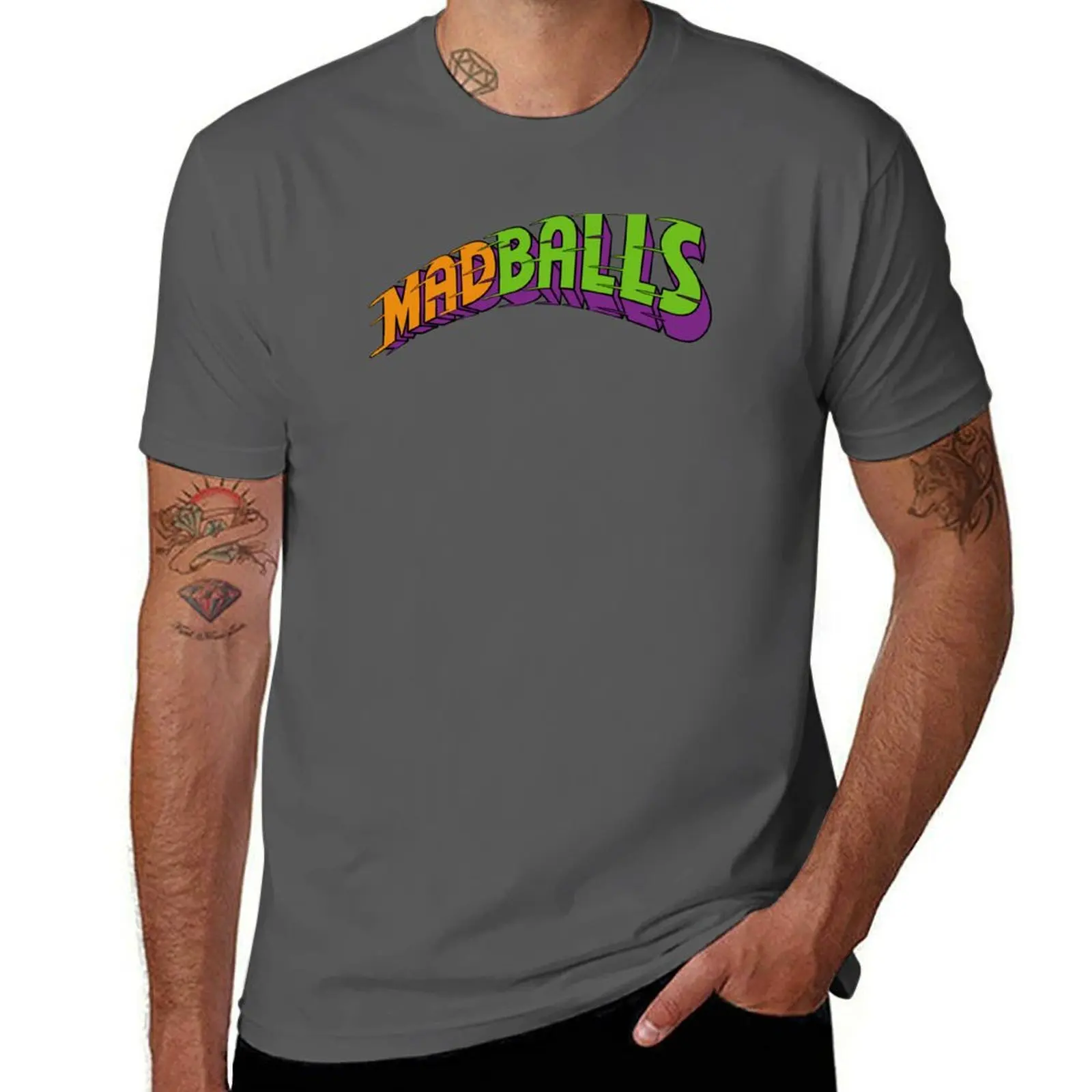 

Madballs [80's toy] T-Shirt black cotton t-shirt plain for man package t shirt man cotton man t shirts graphic T-Shirt